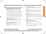 Предварительный просмотр 9 страницы Samsung NV51K6650DS User Manual