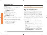 Preview for 34 page of Samsung NV51K6650SG/AA User Manual