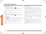 Preview for 38 page of Samsung NV51K6650SG/AA User Manual