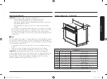 Preview for 5 page of Samsung NV51K6650SS Installation Manual