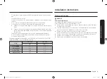 Preview for 9 page of Samsung NV51K6650SS Installation Manual