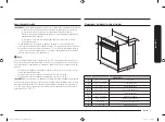 Preview for 21 page of Samsung NV51K6650SS Installation Manual