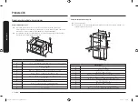 Preview for 22 page of Samsung NV51K6650SS Installation Manual