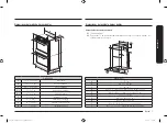 Preview for 23 page of Samsung NV51K6650SS Installation Manual