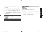 Preview for 25 page of Samsung NV51K6650SS Installation Manual