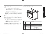 Preview for 37 page of Samsung NV51K6650SS Installation Manual