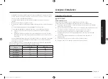 Preview for 41 page of Samsung NV51K6650SS Installation Manual