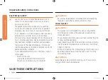 Предварительный просмотр 8 страницы Samsung NV51K7770DG User Manual