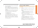 Предварительный просмотр 17 страницы Samsung NV51K7770DG User Manual