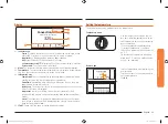 Предварительный просмотр 21 страницы Samsung NV51K7770DG User Manual