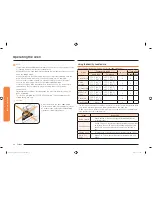 Предварительный просмотр 34 страницы Samsung NV51K7770S SERIES User Manual