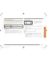 Предварительный просмотр 37 страницы Samsung NV51K7770S SERIES User Manual