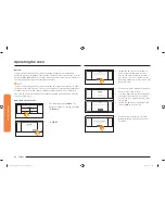 Предварительный просмотр 46 страницы Samsung NV51K7770S SERIES User Manual