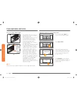 Предварительный просмотр 108 страницы Samsung NV51K7770S SERIES User Manual