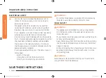 Предварительный просмотр 8 страницы Samsung NV51K7770SS User Manual