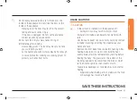 Предварительный просмотр 15 страницы Samsung NV51K7770SS User Manual