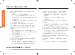 Предварительный просмотр 16 страницы Samsung NV51K7770SS User Manual