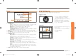 Предварительный просмотр 21 страницы Samsung NV51K7770SS User Manual