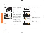 Предварительный просмотр 44 страницы Samsung NV51K7770SS User Manual