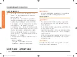 Preview for 8 page of Samsung NV51M9770D Series User Manual