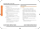 Preview for 12 page of Samsung NV51R5511D Series User Manual