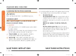 Preview for 4 page of Samsung NV51R5511DS User Manual