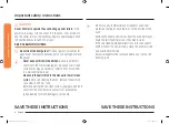 Preview for 8 page of Samsung NV51R5511DS User Manual