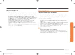 Preview for 73 page of Samsung NV51R5511DS User Manual