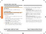 Preview for 4 page of Samsung NV51T5511SS/AA User Manual