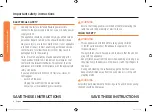 Preview for 6 page of Samsung NV51T5511SS/AA User Manual