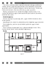 Preview for 42 page of Samsung NV60K7140BB/TR User Manual