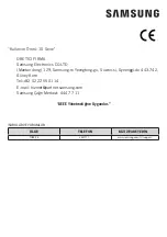 Preview for 68 page of Samsung NV60K7140BB/TR User Manual