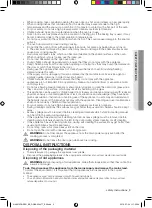 Предварительный просмотр 3 страницы Samsung NV6312 Series User Manual