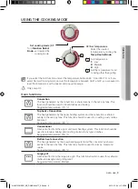 Предварительный просмотр 9 страницы Samsung NV6312 Series User Manual