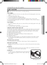 Предварительный просмотр 11 страницы Samsung NV6312 Series User Manual