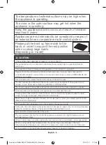 Preview for 6 page of Samsung NV66 33 Series User & Installation Manual