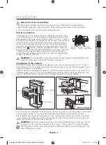 Preview for 9 page of Samsung NV66 33 Series User & Installation Manual