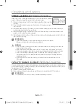 Preview for 25 page of Samsung NV66 33 Series User & Installation Manual