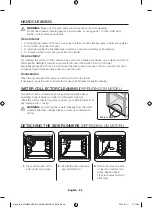 Preview for 26 page of Samsung NV66 33 Series User & Installation Manual