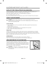 Preview for 56 page of Samsung NV66 35 Series User Manual