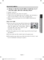 Preview for 87 page of Samsung NV66 35 Series User Manual