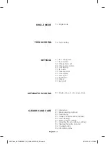 Preview for 3 page of Samsung NV66*37 Series User Manual