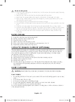 Preview for 23 page of Samsung NV66*37 Series User Manual