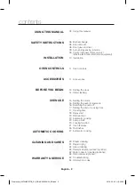 Preview for 2 page of Samsung NV66*55 Series User Manual