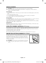 Preview for 32 page of Samsung NV66*55 Series User Manual