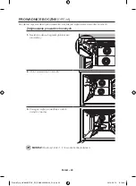 Предварительный просмотр 40 страницы Samsung NV66 57 Series User Manual