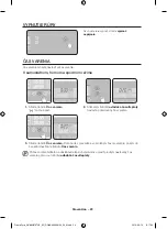 Предварительный просмотр 108 страницы Samsung NV66 57 Series User Manual