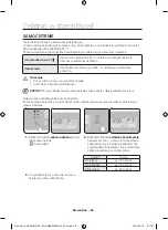 Предварительный просмотр 124 страницы Samsung NV66 57 Series User Manual