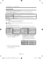 Предварительный просмотр 168 страницы Samsung NV66 57 Series User Manual