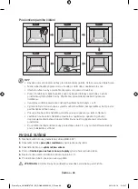 Предварительный просмотр 170 страницы Samsung NV66 57 Series User Manual